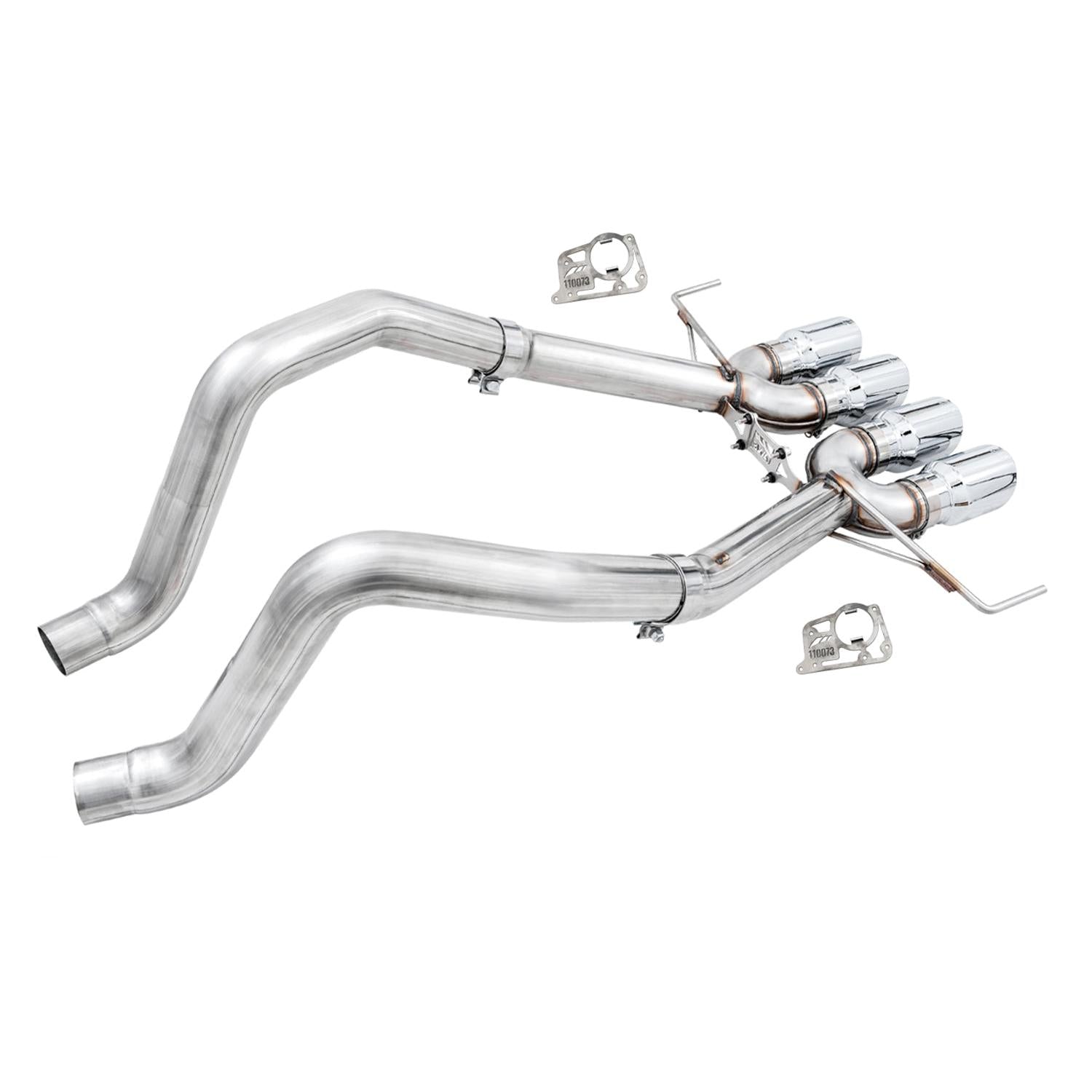 Corvette AWE Track Edition Axle Back Exhaust System : C7 Stingray, Z06, Grandsport, ZR1