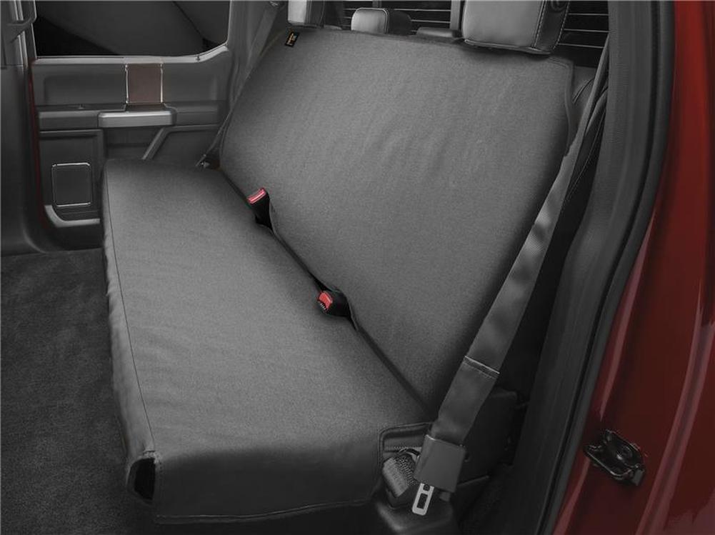 WeatherTech Universal Seat Protector for Bucket Seats - Black, Part SPB002CHBX