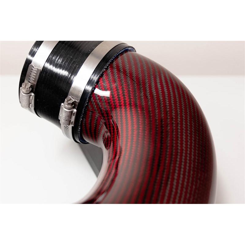 Corvette C7 6.2L Corsa Red Carbon Fiber Air Intake (Does Not Fit Z06/ZR1) 2014-2019-44001-R