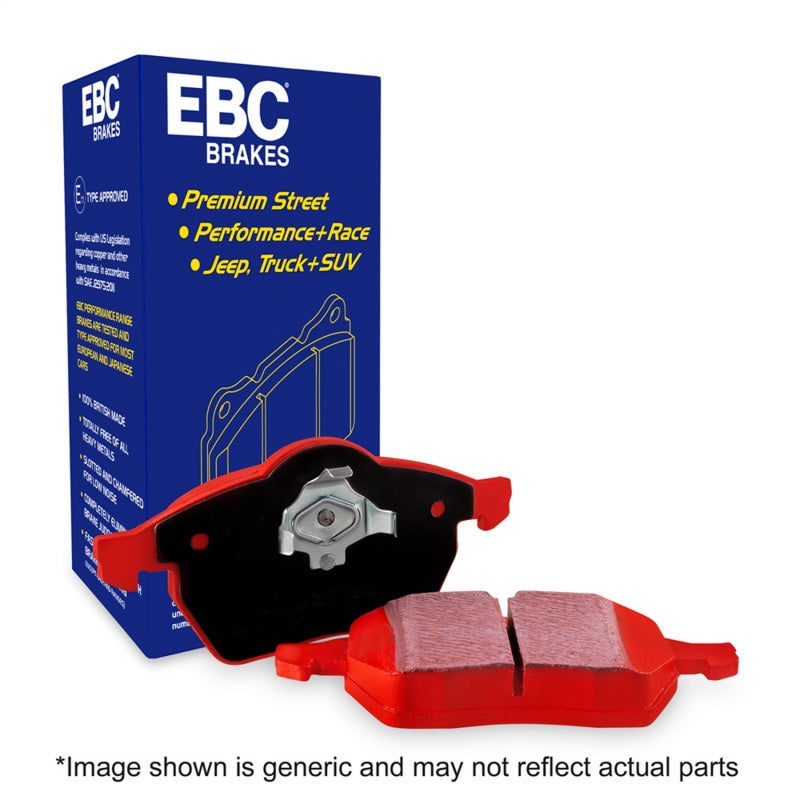 Corvette C8 Z51 Performance Package 6.2L EBC Rear Brake Pads Z51 2020-2024