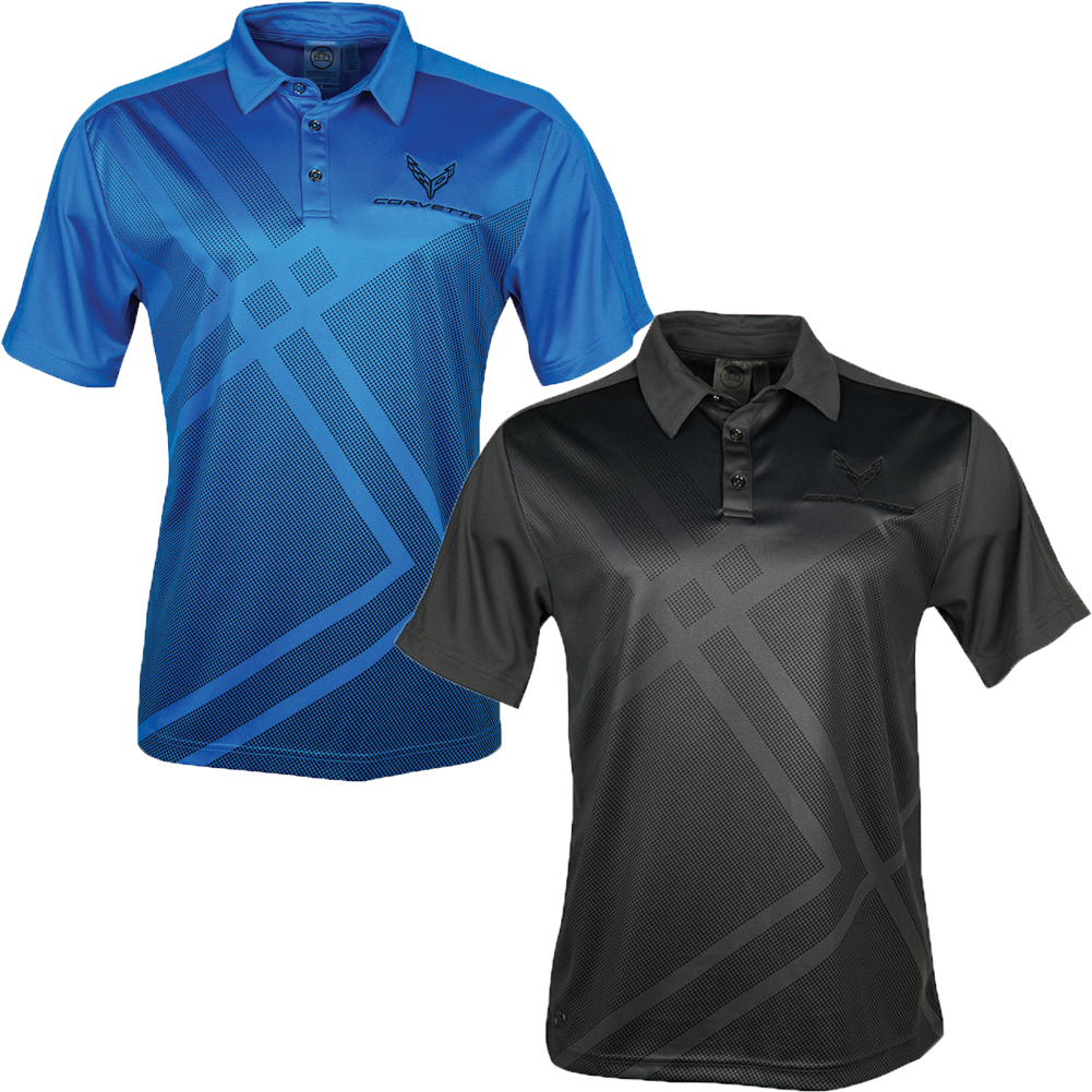 C8 Corvette Stormtech Polo Shirt