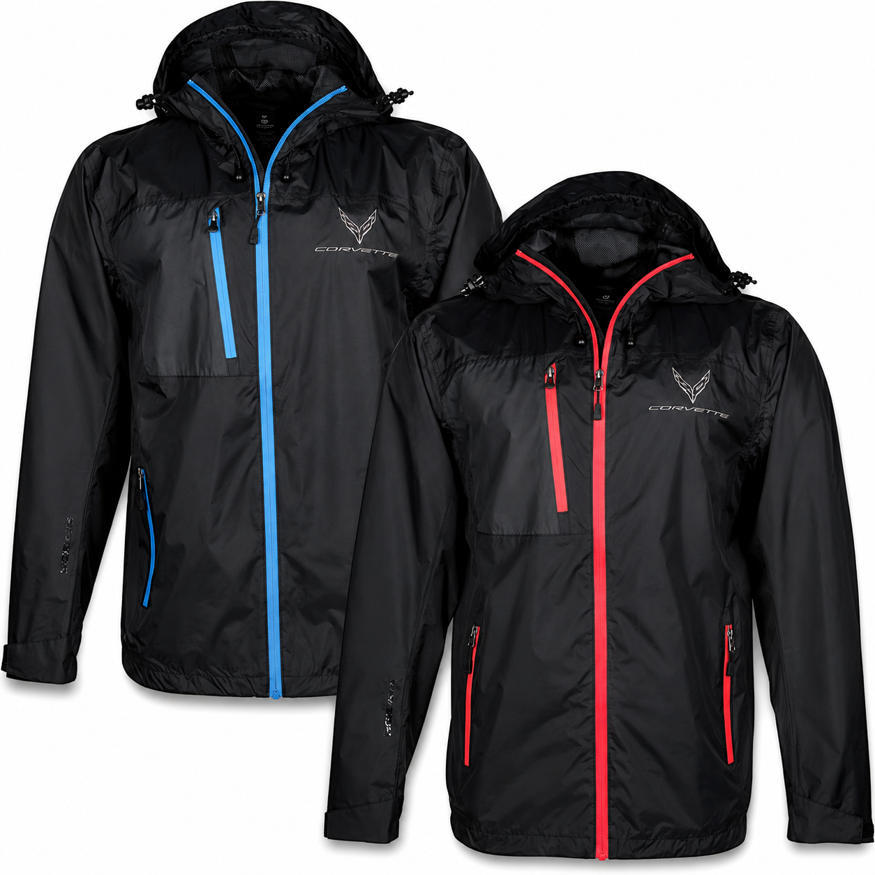 C8 Corvette Stormtech Lightweight Olympia Jacket