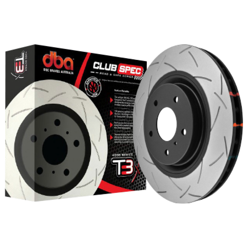 Corvette C8 J55 Z51 DBA Front Slotted 4000 Series Rotor 2020-2024