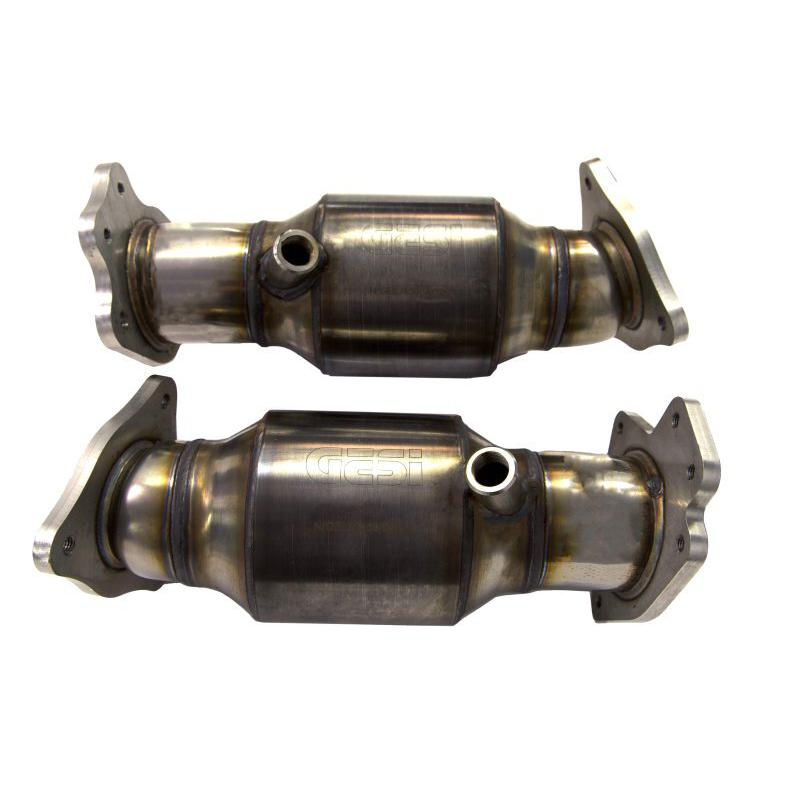 C8 Corvette Kooks Z06 LT6 1-7/8in. x 2in. SS Tri-Y Headers w/ GREEN Cats 2023-2025