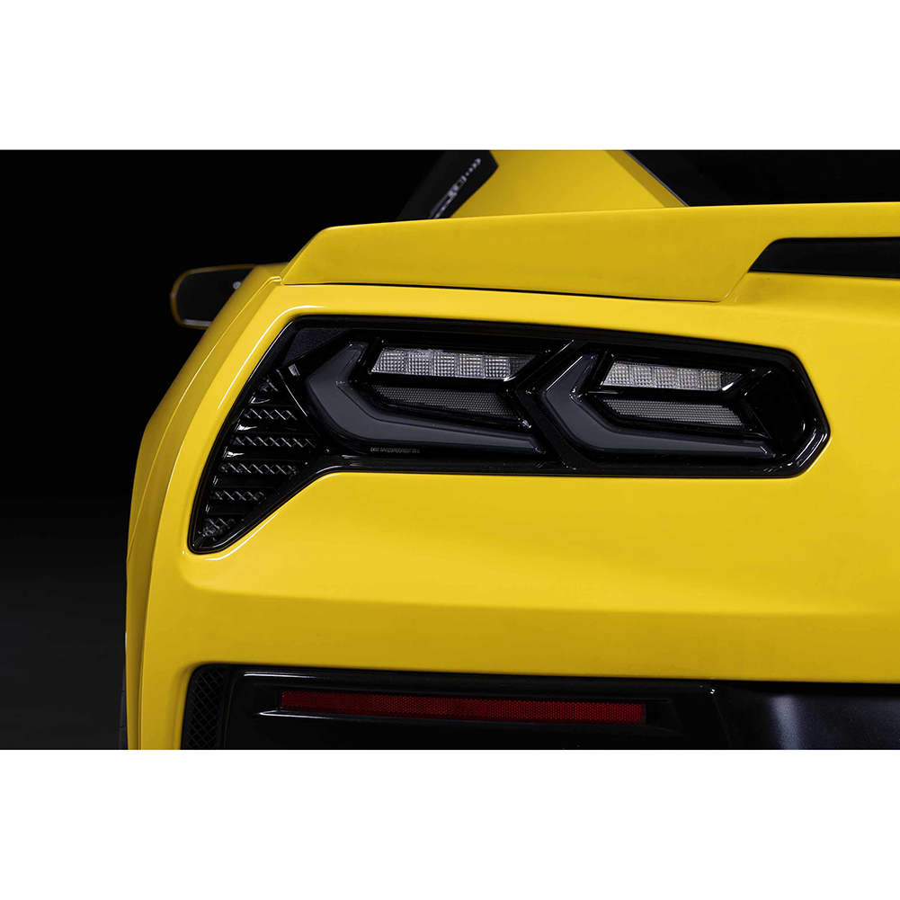 Corvette Taillight - Morimoto C7 Xb- Led Taillights Smoked Facelift : 2014 - 2019 C7, Z06, Grand Sport & ZR1