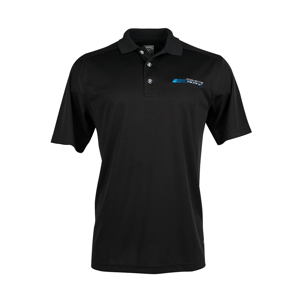 C8 Corvette E-Ray Callaway Polo : Black