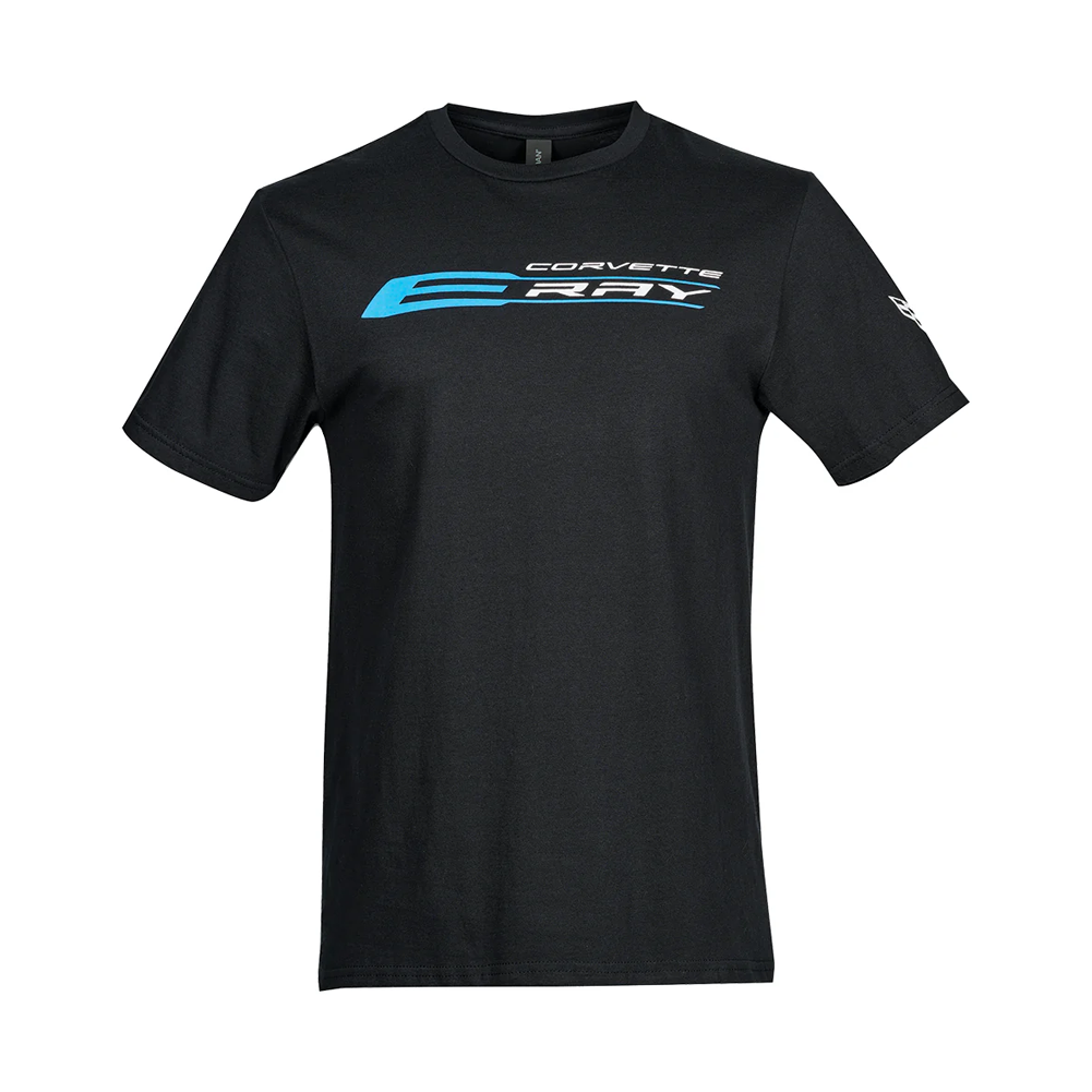C8 Corvette E-Ray T-shirt : Black