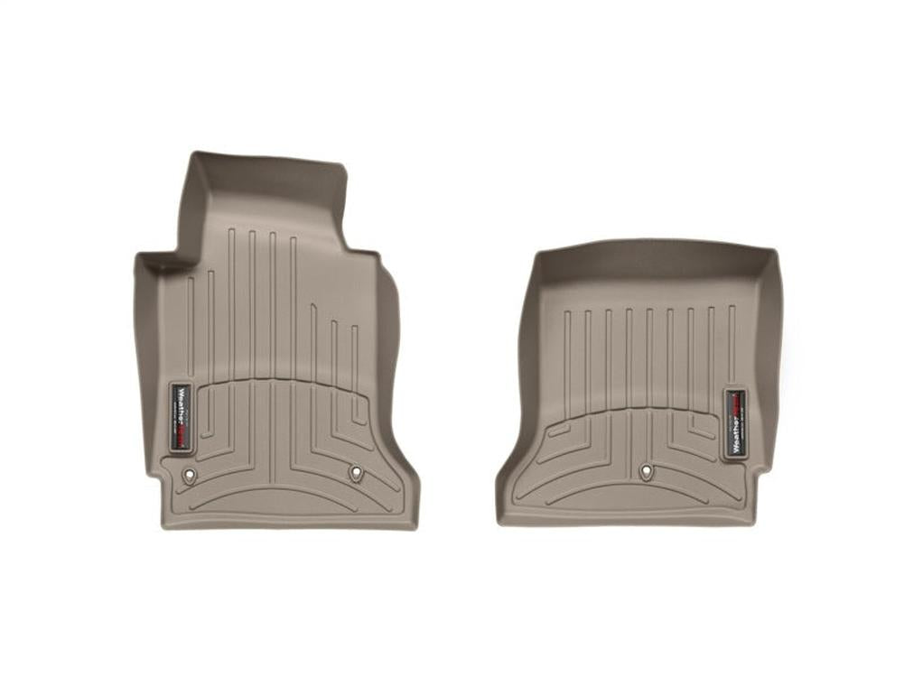 WeatherTech DigitalFit Front FloorLiner for Chevrolet Corvette and BMW 3 Series - Tan