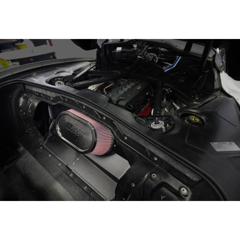 Corvette C8 K&N Aircharger Performance Intake System 2020-2024 (Non Cvt.)