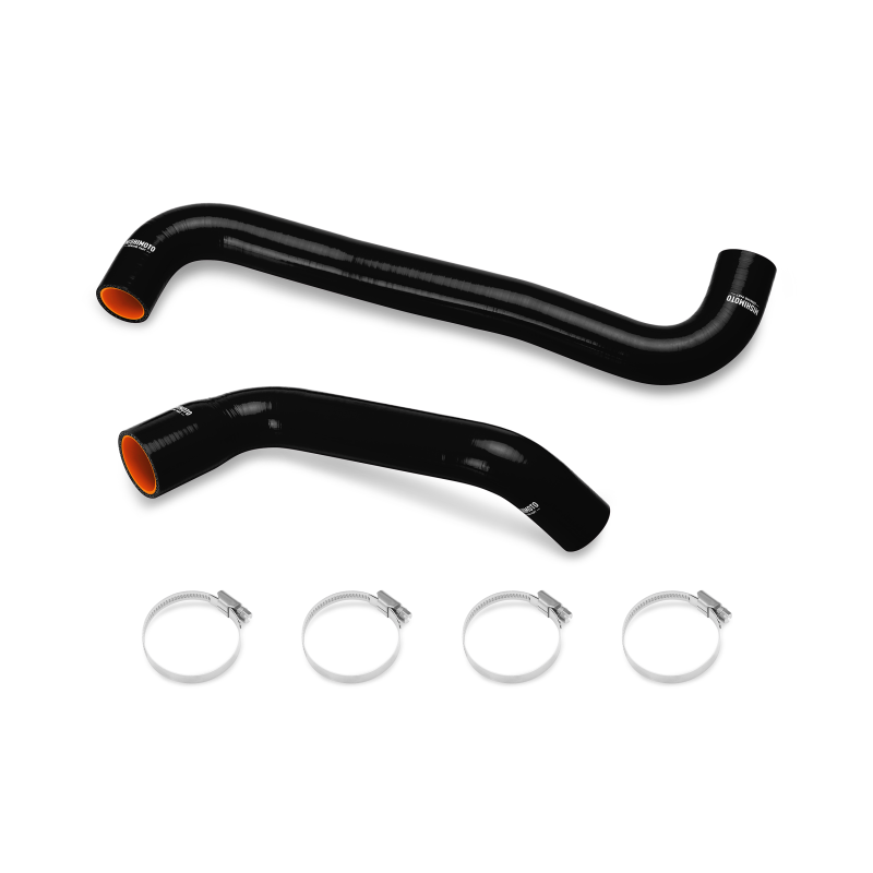 Corvette C6 Mishimoto Z06 Black Silicone Radiator Hose Kit 2005-2008