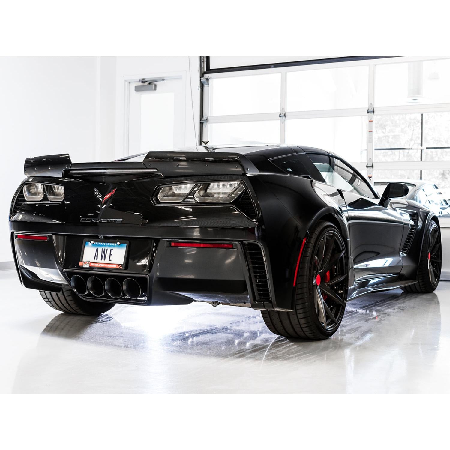 Corvette AWE Touring Edition Axle Back Exhaust System : C7 Stingray, Z06, Grandsport, ZR1