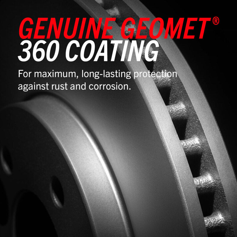 Corvette C8 Power Stop Evolution Coated Front Rotor Z51 2020-2024