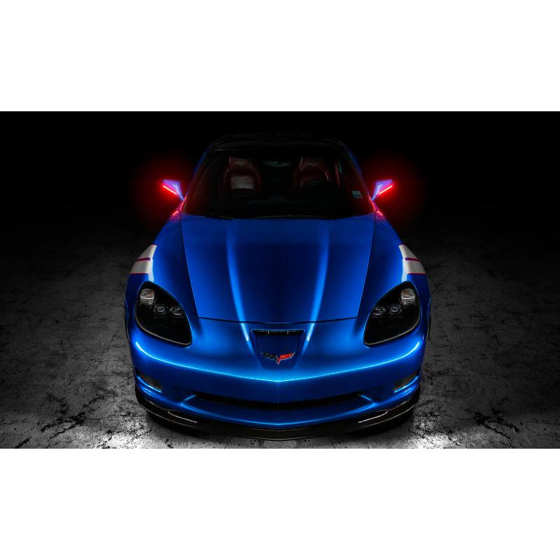 Oracle 05-13 Chevrolet Corvette C6 Concept Side Mirrors - Unpainted - No Color