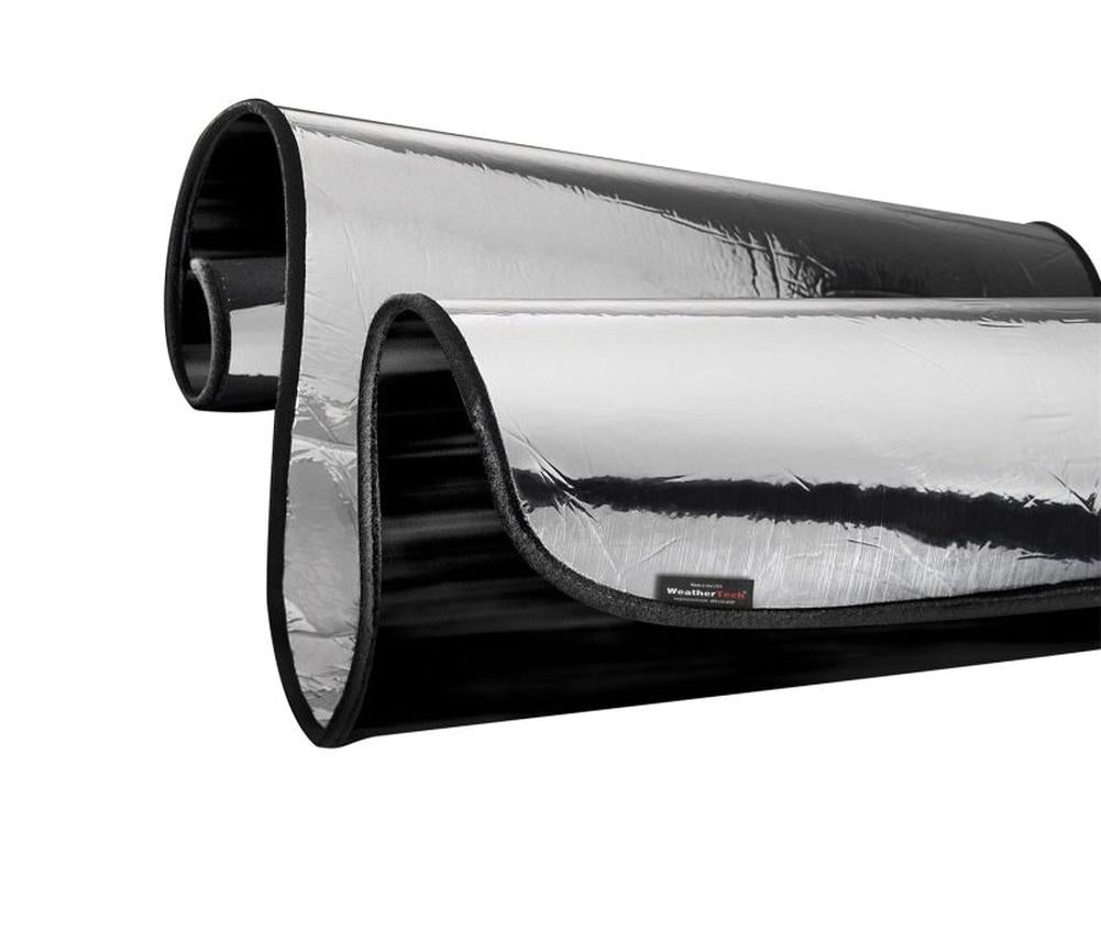 WeatherTech 05-13 Chevy Corvette Cargo Liner with Bumper Protector - Black