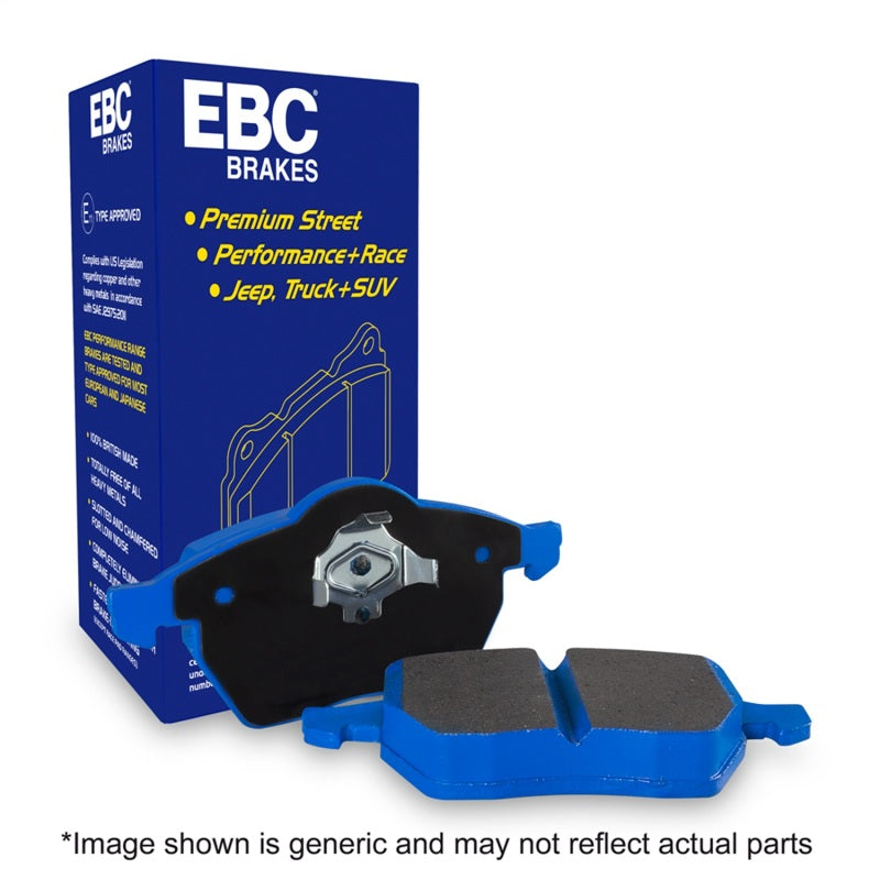 Corvette C8 Stingray 6.2L EBC Rear Brake Pads Non Z51 2020-2024