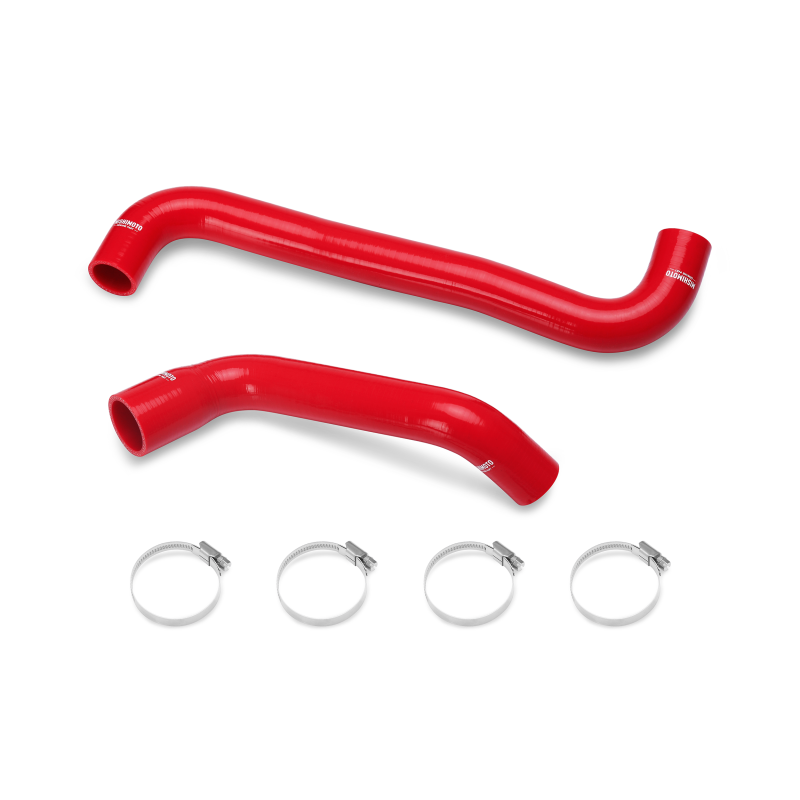 Corvette C6 Mishimoto Z06 Red Silicone Radiator Hose Kit 2005-2008