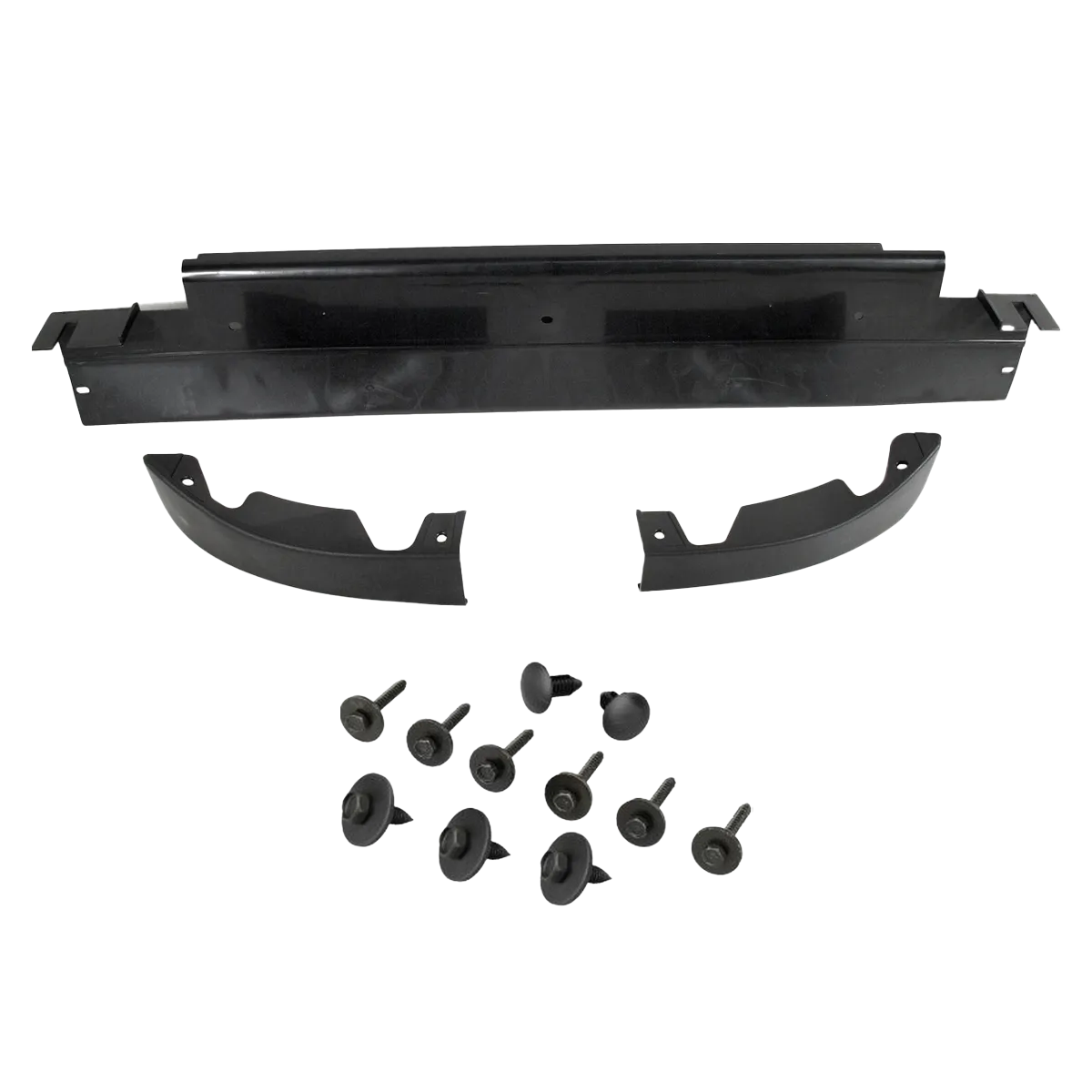 Corvette 3pc Front Air Dam w/Hardware- : 2005-2013 C6