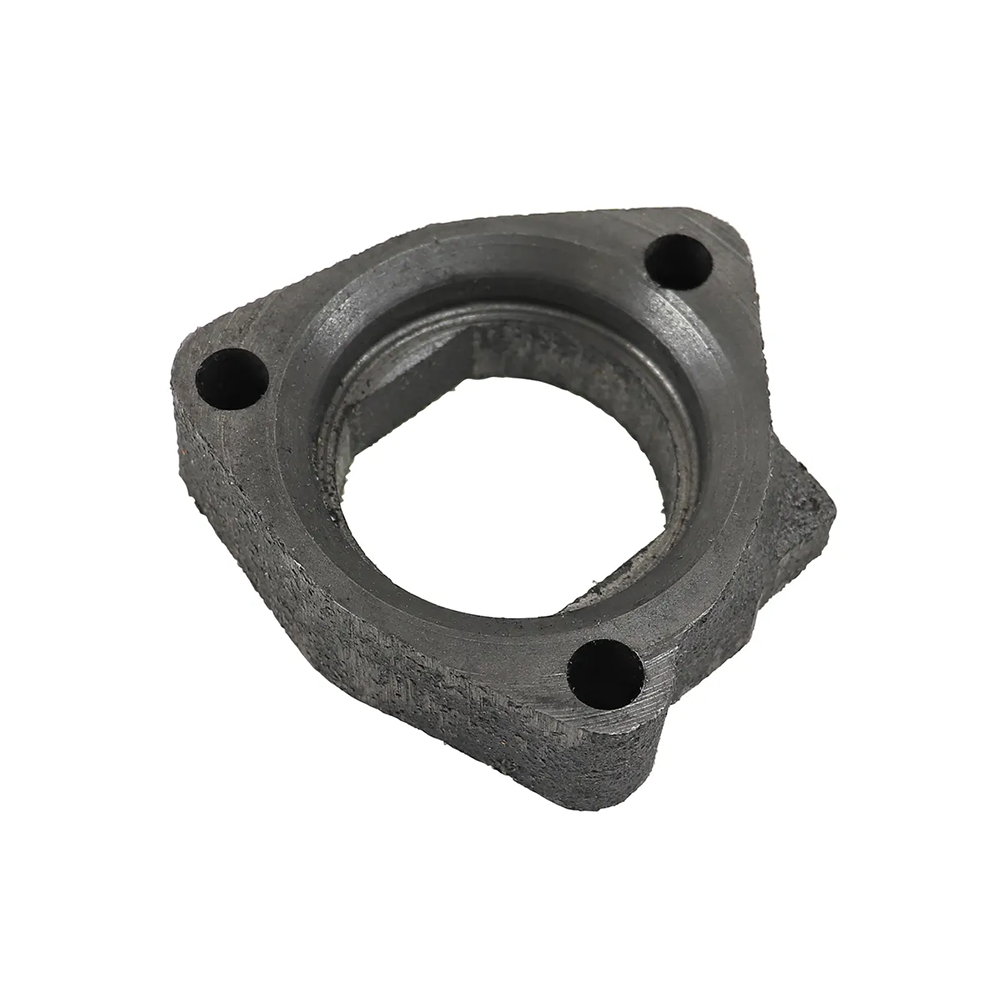 Corvette Exhaust Heat Valve Spacer. 2 Inch W/O Fuel Injection: 1962-1974
