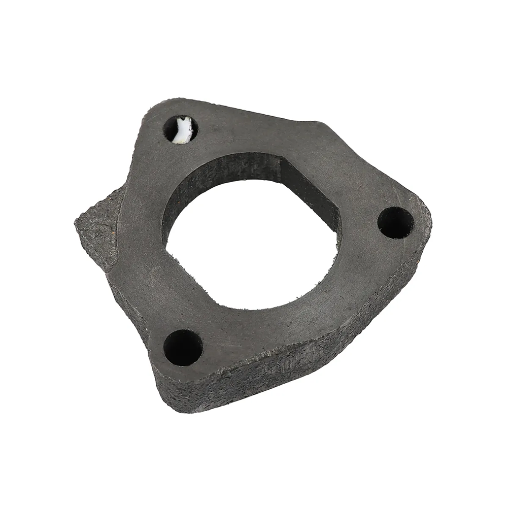 Corvette Exhaust Heat Valve Spacer. 2 Inch W/O Fuel Injection: 1962-1974