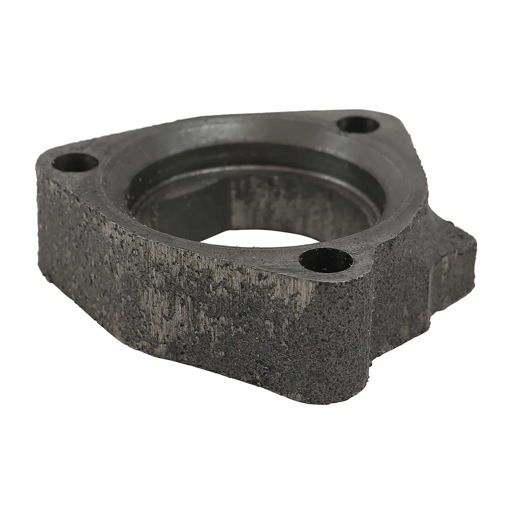 Corvette Exhaust Heat Valve Spacer. 2 Inch W/O Fuel Injection: 1962-1974