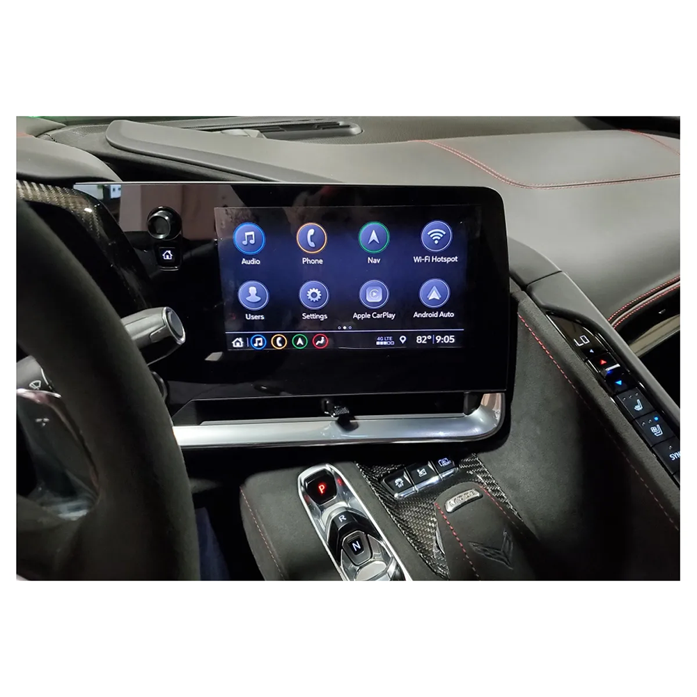 C8 Corvette Lamin-X Navigation Touch Screen Protection Film