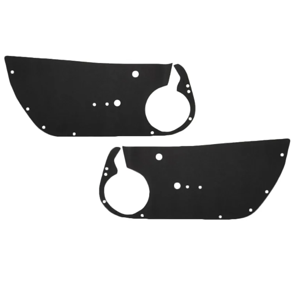 Corvette Door Sound Deadner Package : 2005-2013 C6, Z06, Grand Sport, ZR1