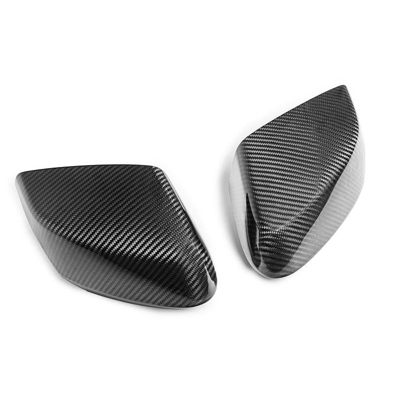 C8 Stingray, E-Ray and Z06 Corvette 2020 - 2026 Carbon Fiber Mirror Caps
