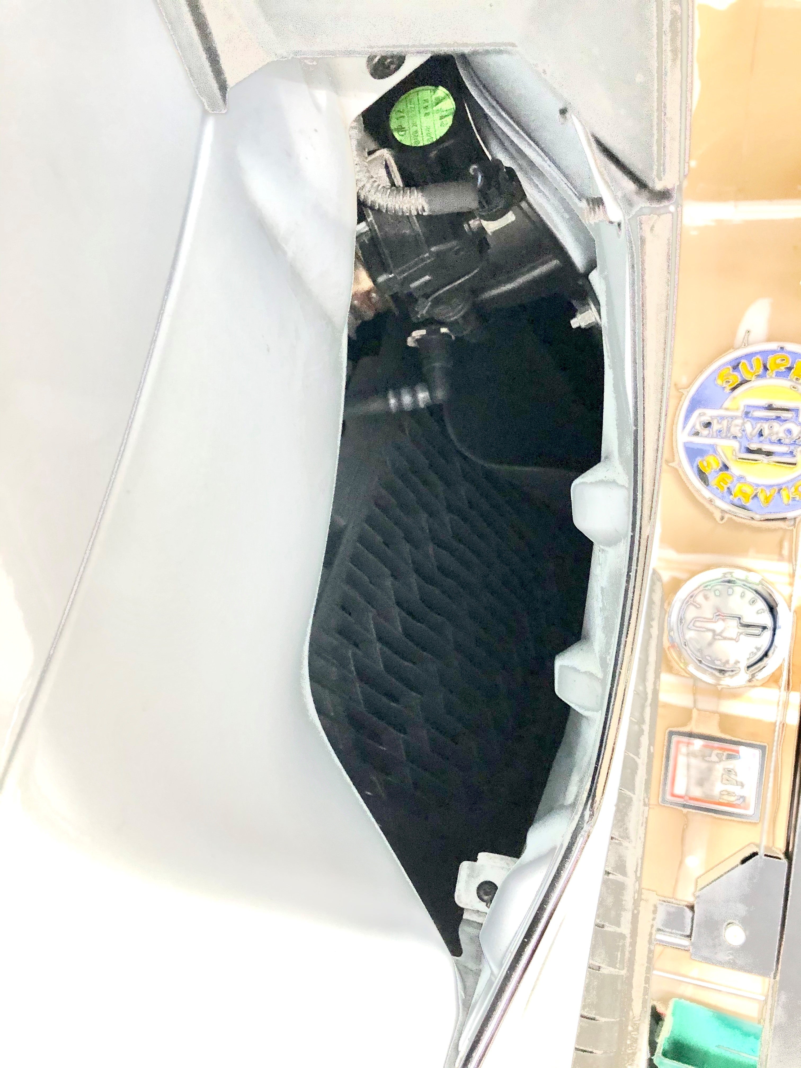 C8 Corvette Stingray 2020-2026 Side Intake Mesh Grills