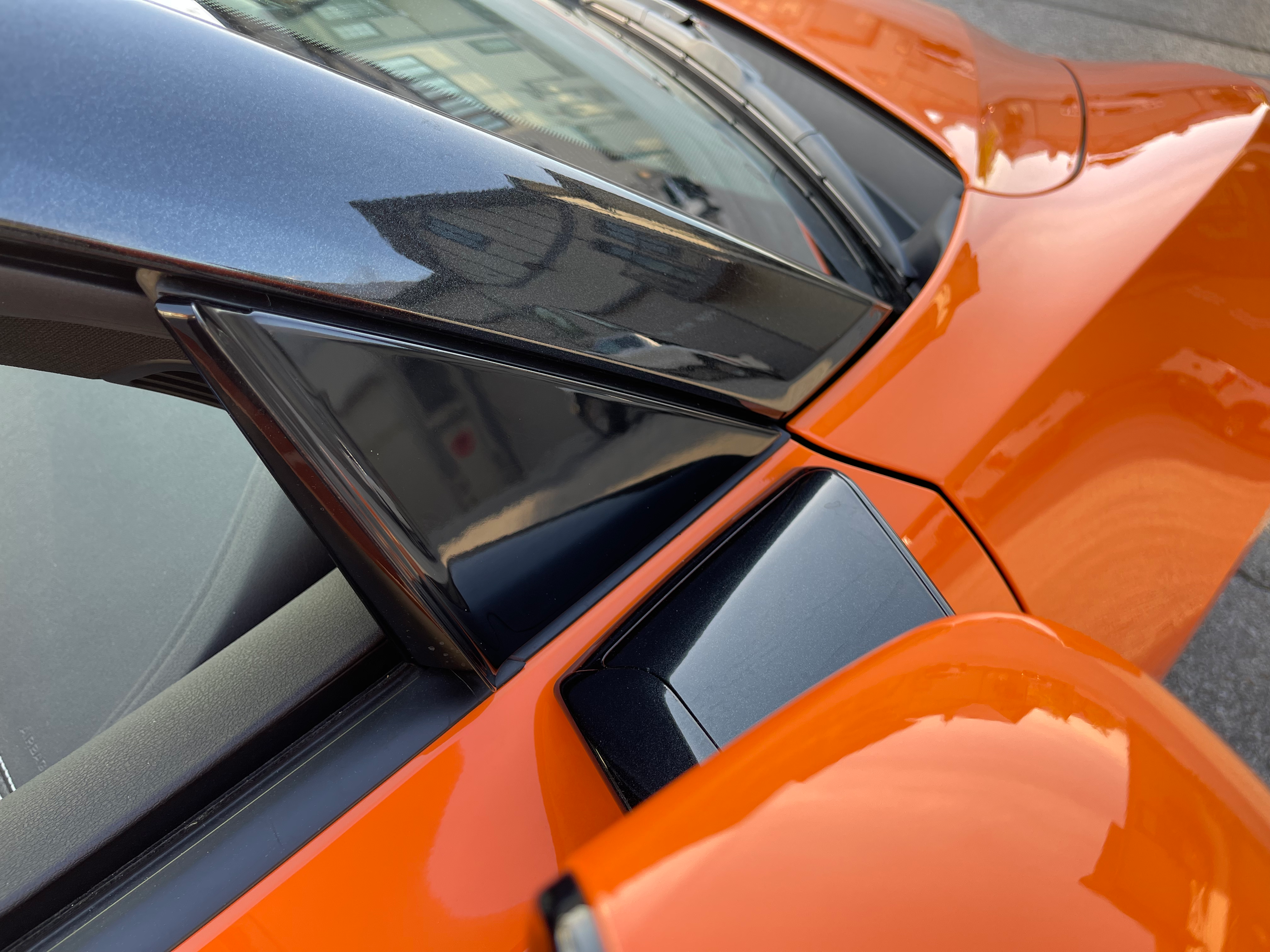 C8 Corvette 2020 - 2026 Carbon Fiber Wind Diffuser - Anti-Buffeting Insert