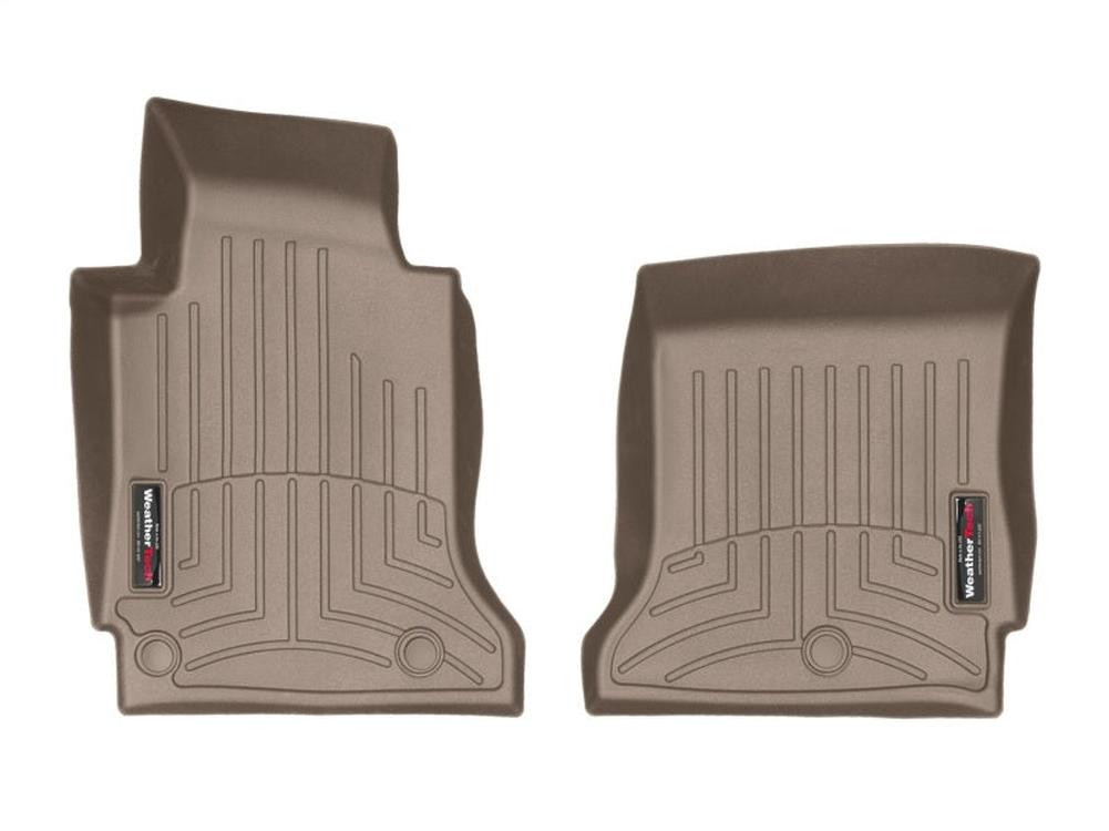 WeatherTech DigitalFit Front FloorLiner for 2010-2013 Chevrolet Corvette, Tan