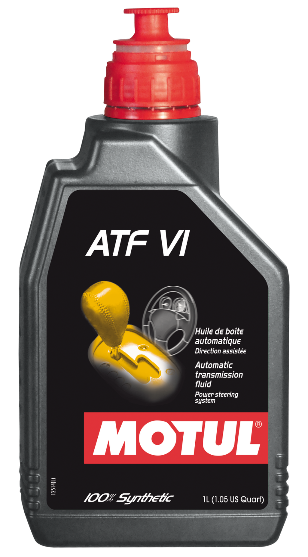 Motul 1L Transmission Fluid ATF VI 100% Synthetic for Mercedes-Benz and BMW