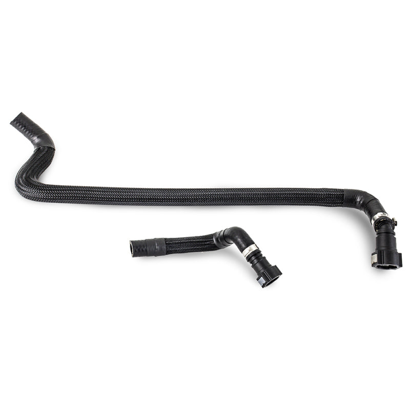 Corvette C8 Mishimoto Baffled Oil Catch Can Kit (PCV Side) -Carbon Fiber 2020-2022