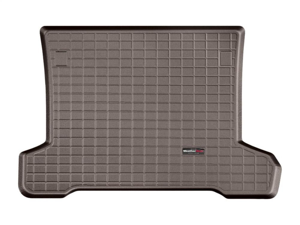 WeatherTech Cargo Liner for Chevrolet Corvette (2014-2018) – Cocoa