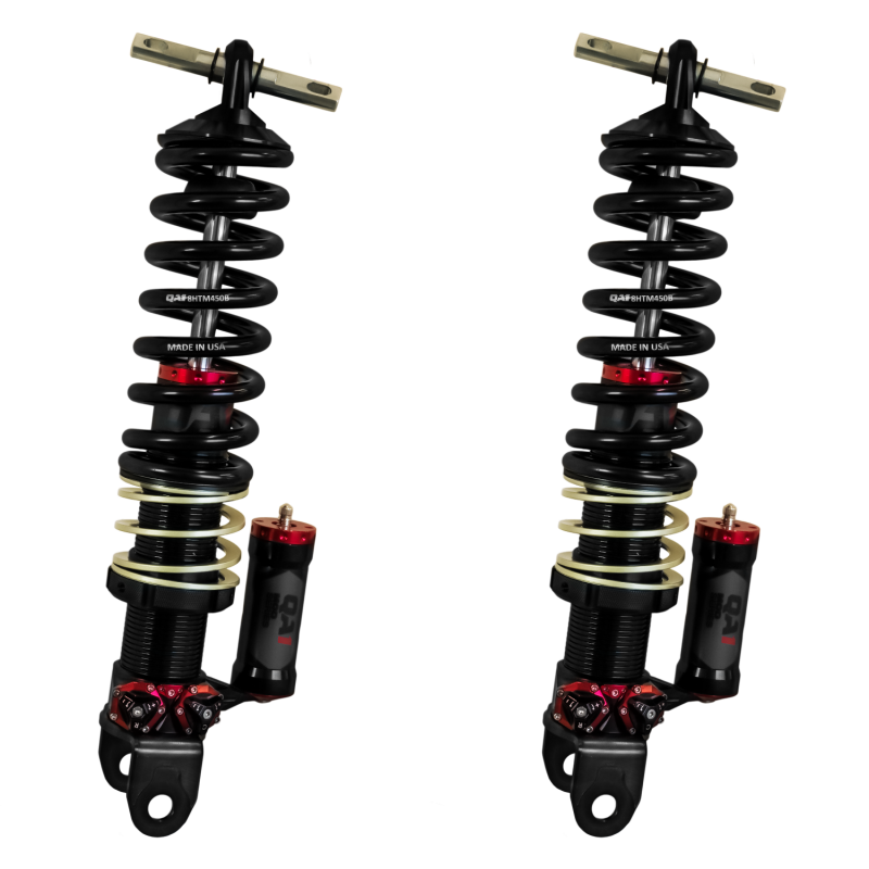 QA1 RCK52475 Pro Coil Series Rear Shock for 97-13 Chevrolet Corvette with Adjustable Damping