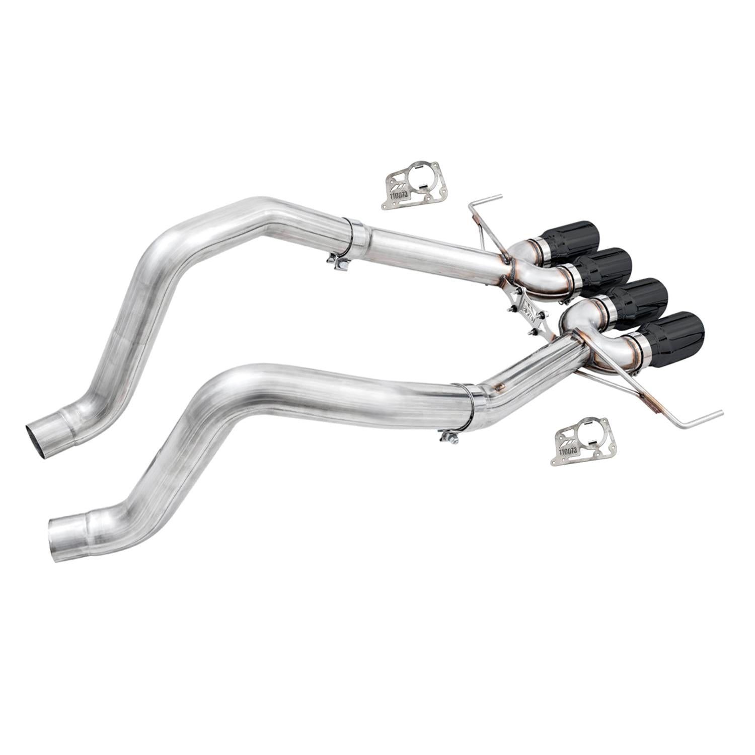 Corvette AWE Track Edition Axle Back Exhaust System : C7 Stingray, Z06, Grandsport, ZR1