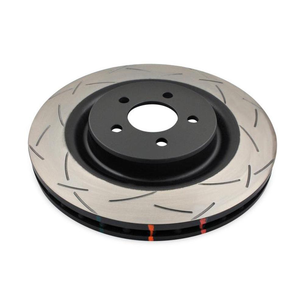 Corvette C5/C6 DBA Rear Slotted 4000 Series Rotor 1997-2004