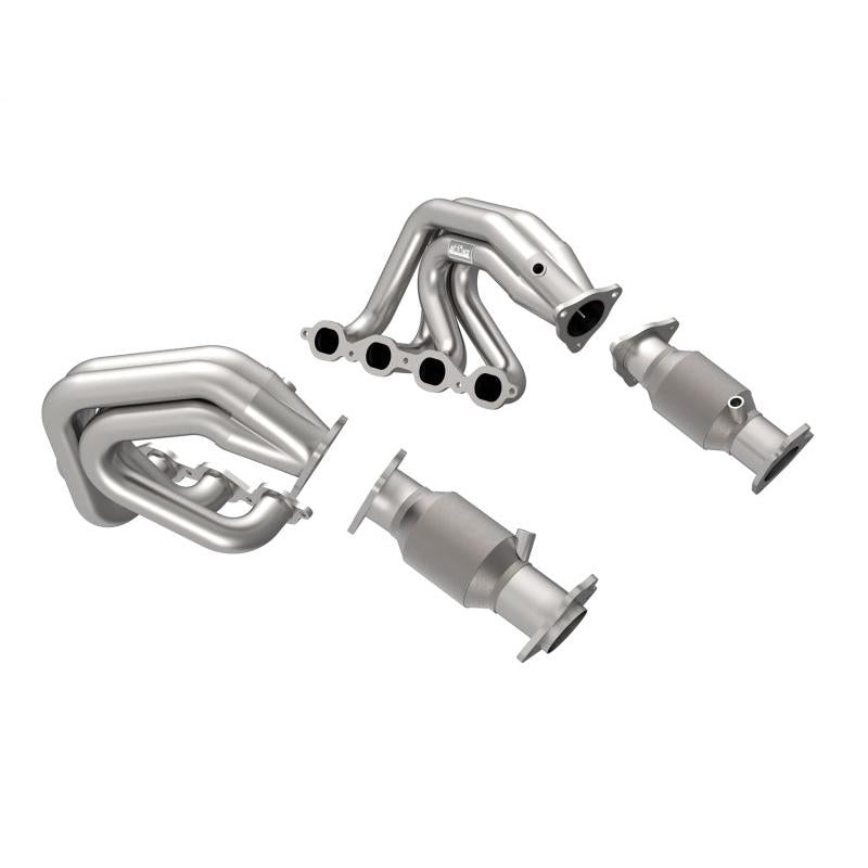 C8 Corvette Kooks Stingray 6.2L V8 2in x 3in SS Headers w/ H.O Green Catted Connection 2020-2025