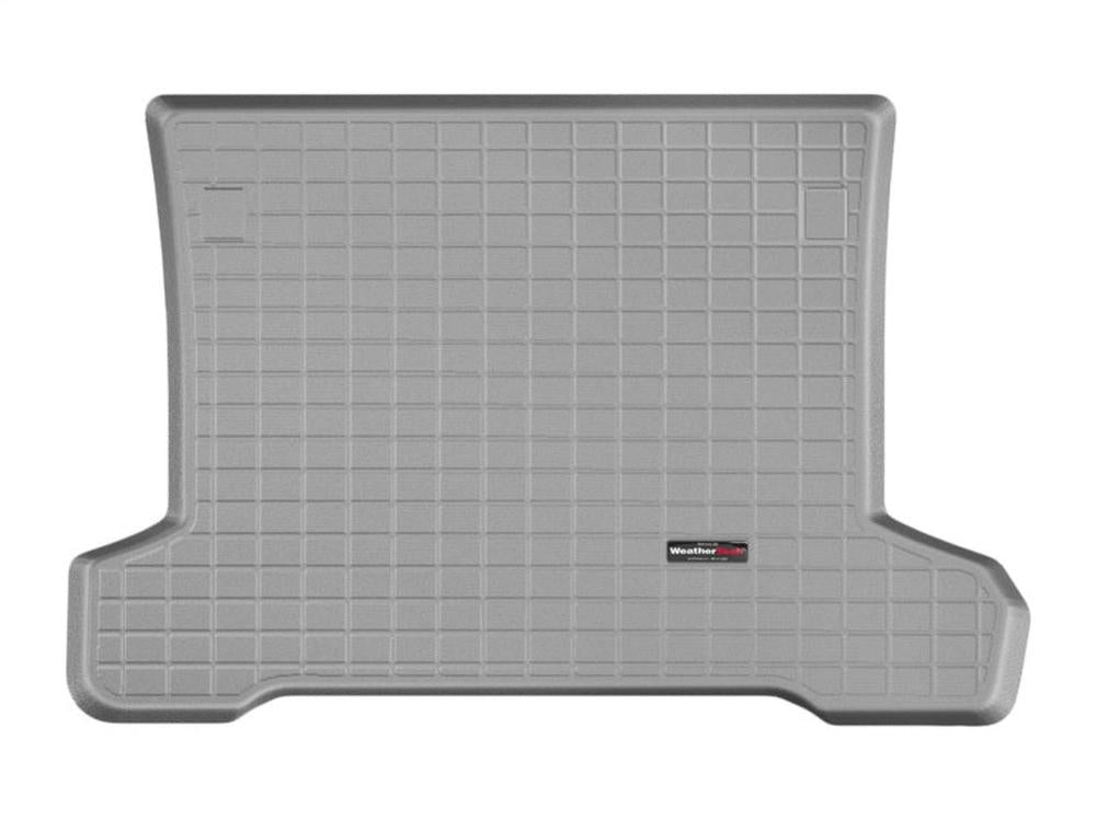 WeatherTech 14+ Chevrolet Corvette Cargo Liners - Grey for Complete Trunk Protection