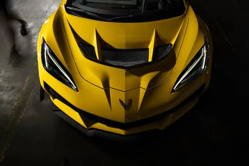 C8 Corvette AGM Carbon Fiber Functional Race Spec Hood w/Air Duct :2020-2025