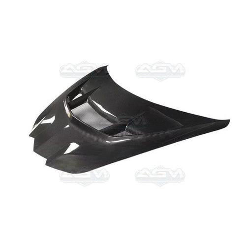 C8 Corvette AGM Carbon Fiber Functional Race Spec Hood w/Air Duct :2020-2025