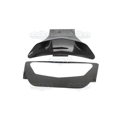 C8 Corvette AGM Carbon Fiber Functional Race Spec Hood w/Air Duct :2020-2025