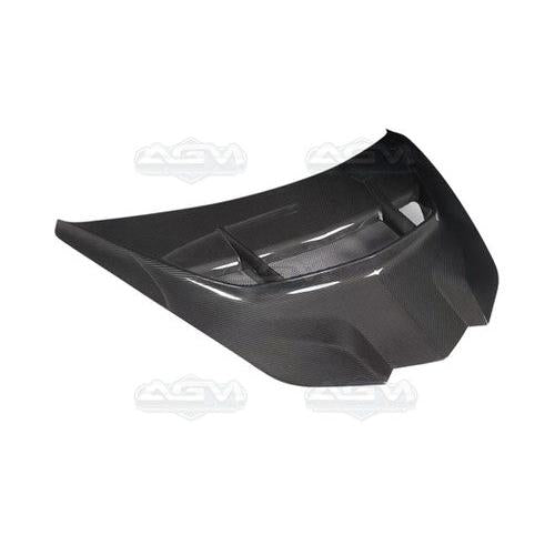 C8 Corvette AGM Carbon Fiber Functional Race Spec Hood w/Air Duct :2020-2025