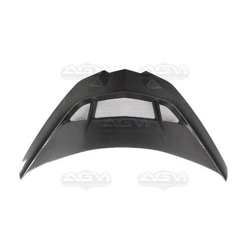 C8 Corvette AGM Carbon Fiber Functional Race Spec Hood w/Air Duct :2020-2025