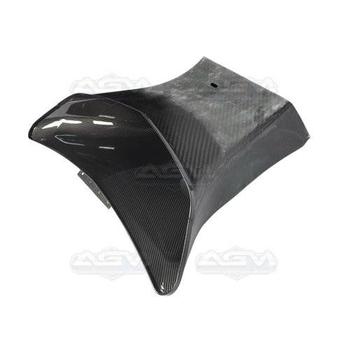 C8 Corvette AGM Carbon Fiber Functional Race Spec Hood w/Air Duct :2020-2025