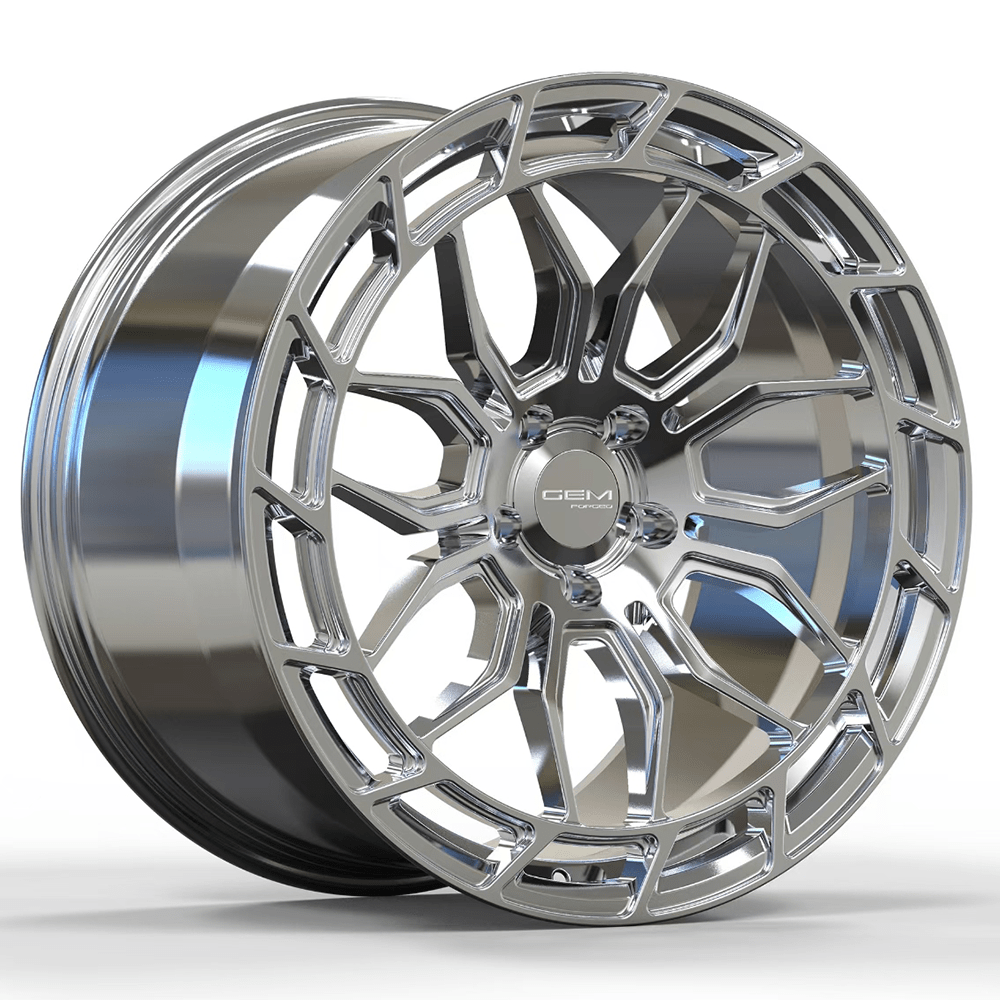 GEM G8T Forged 19x10 / 20x12 wheels for C7 Corvette Z06 / Grand Sport / ZR1 - Gem Motorsports
