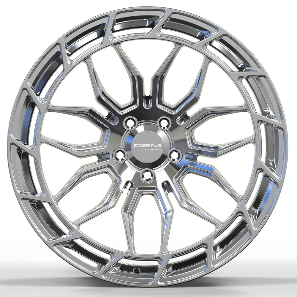 GEM G8T Forged 19x10 / 20x12 wheels for C7 Corvette Z06 / Grand Sport / ZR1 - Gem Motorsports