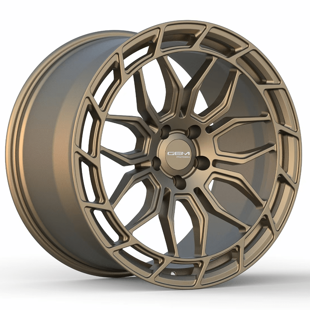 GEM G8T Forged 19x10 / 20x12 wheels for C7 Corvette Z06 / Grand Sport / ZR1 - Gem Motorsports