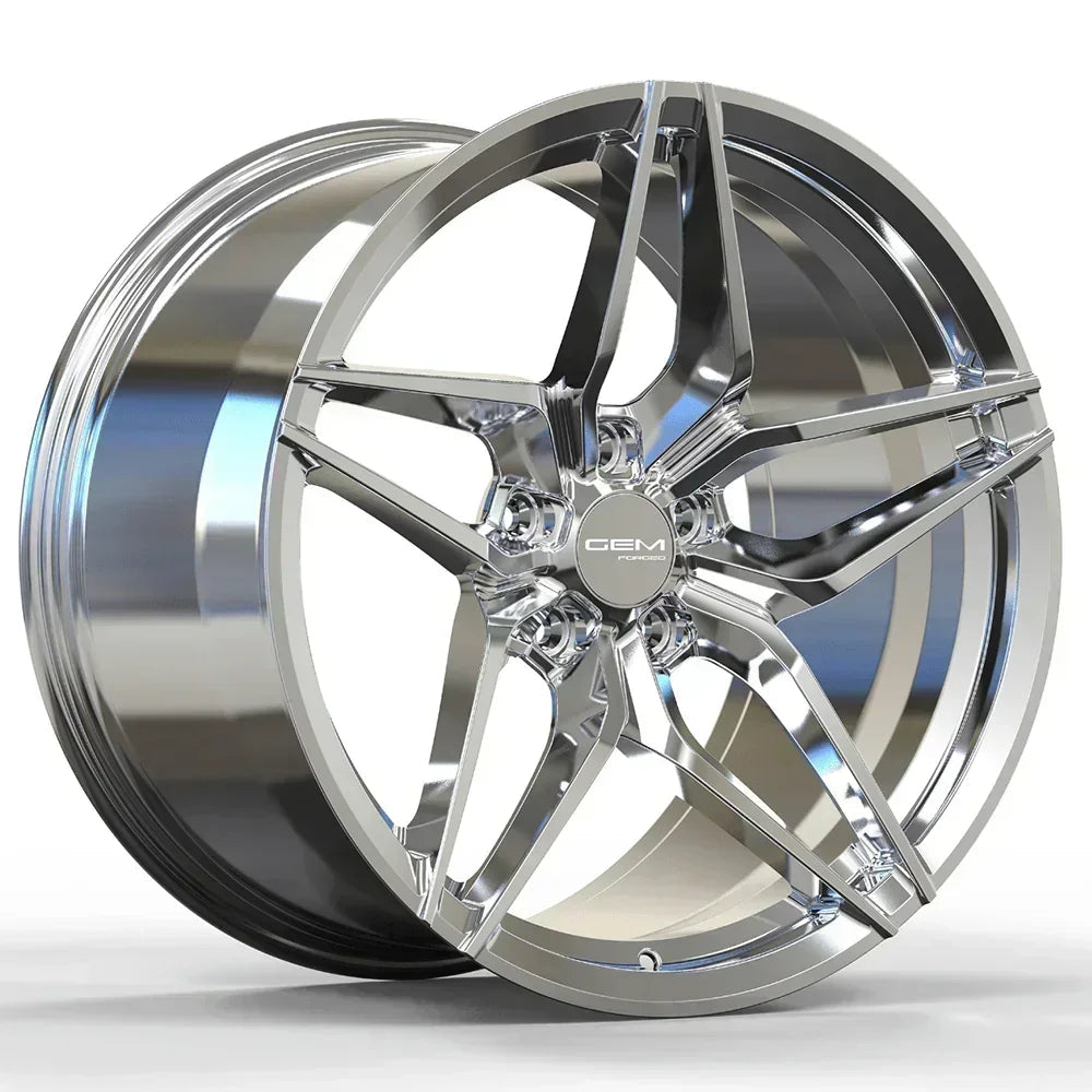 GEM GZ1 Forged 19x9.5 / 20x11 wheels for C7 Corvette Stingray / Base - Gem Motorsports