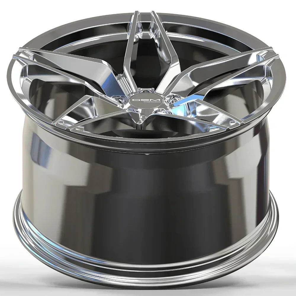GEM GZ1 Forged 19x9.5 / 20x11 wheels for C7 Corvette Stingray / Base - Gem Motorsports