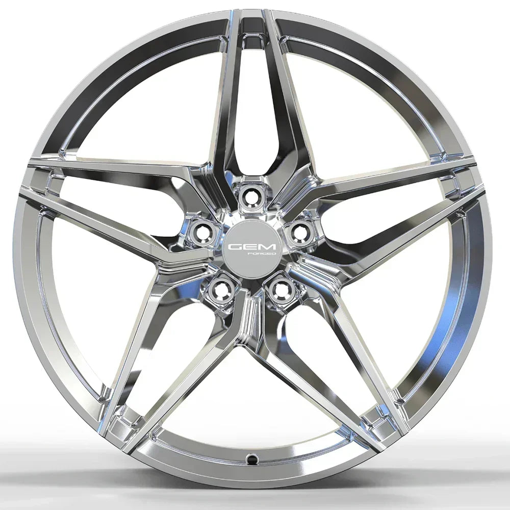 GEM GZ1 Forged 19x9.5 / 20x11 wheels for C7 Corvette Stingray / Base - Gem Motorsports